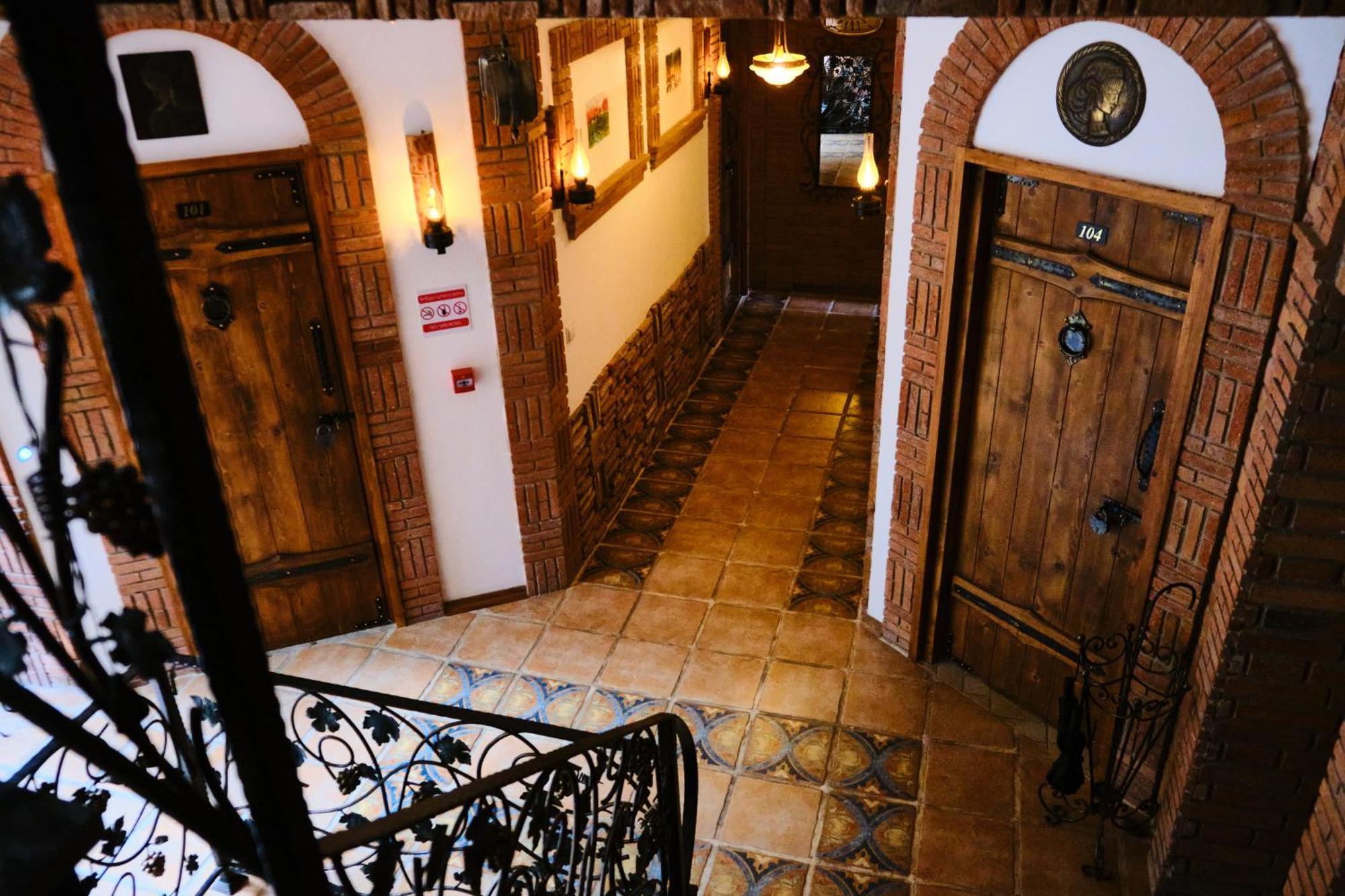 Janashia Boutique Hotels تبليسي المظهر الخارجي الصورة